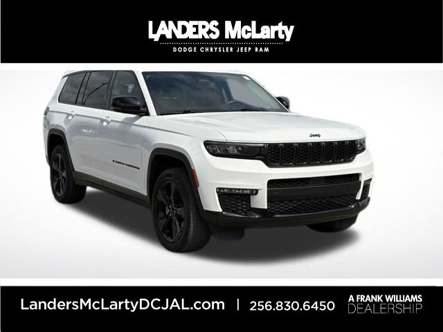 Bright White Clearcoat 2022 Jeep Grand Cherokee L SUV / Crossover 4X2 8-Speed Automatic