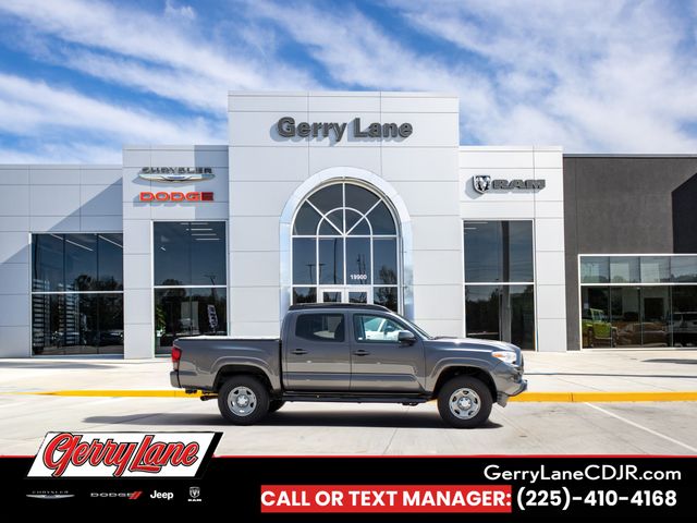 Magnetic Gray Metallic 2021 Toyota Tacoma Pickup Truck Four-Wheel Drive 6-Speed Automatic