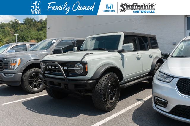 2021 Ford Bronco