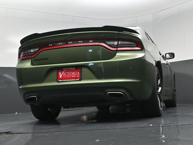 2019 Dodge Charger SXT Green at Bayway Chrysler Dodge Jeep Ram
