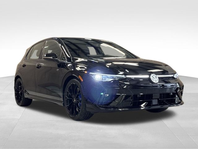 Mythos Black Metallic 2026 Volkswagen Golf R Hatchback All-Wheel Drive 7-Speed Dual Clutch