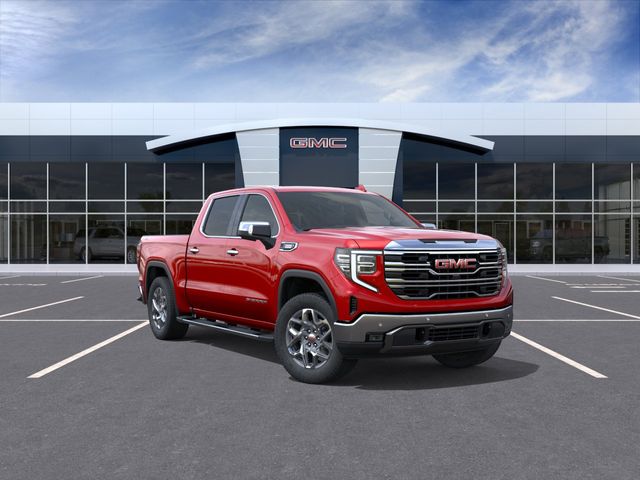 Volcanic Red Tintcoat 2026 GMC Sierra 1500 Pickup Truck Four-Wheel Drive Automatic