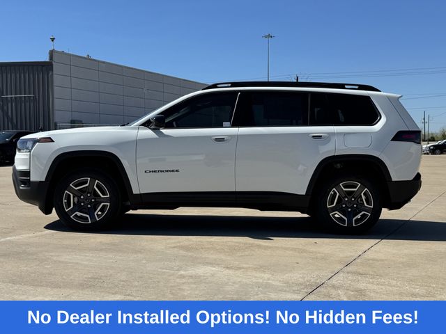 2026 Jeep Cherokee Laredo White at River Oaks CDJR