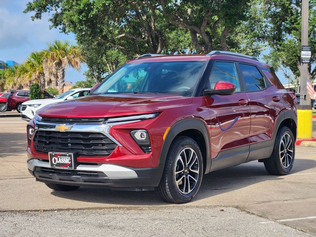 2025 Chevrolet TrailBlazer LT Red at Classic Chevrolet Galveston