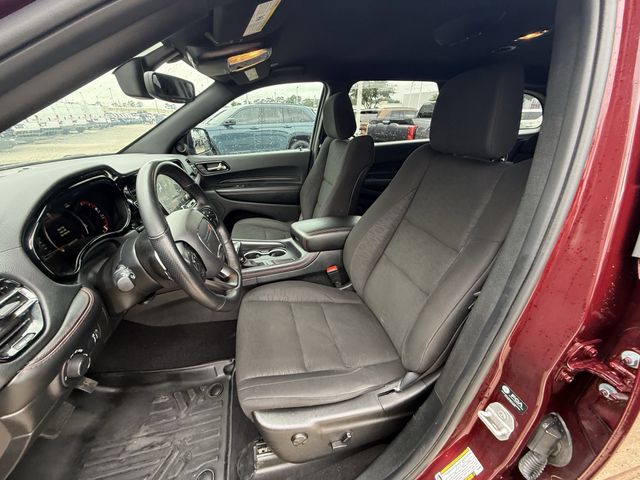 2025 Dodge Durango GT Red at Bayshore Chrysler Jeep Dodge Ram