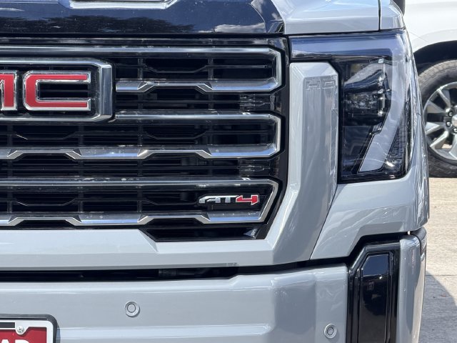 2025 GMC Sierra 2500HD AT4 Gray at Bayway Cadillac of The Woodlands
