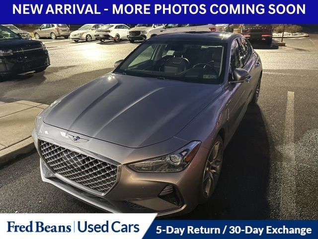 2020 Genesis G70 3.3T AWD