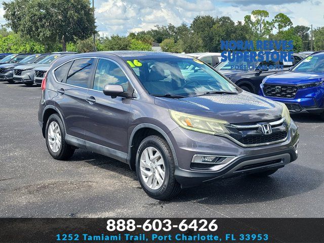 Gray (Modern Steel Metallic) 2016 Honda CR-V SUV / Crossover All-Wheel Drive Continuously Variable Transmission
