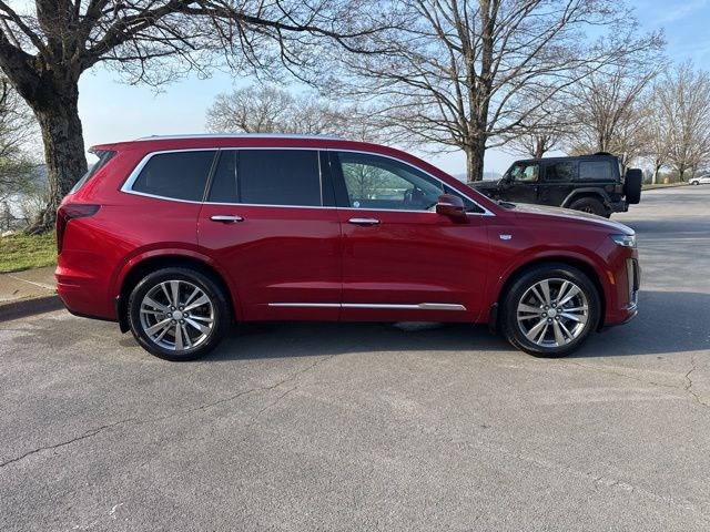 Used 2022 Red Cadillac Premium Luxury image 9