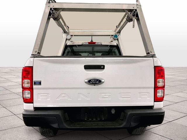 2021 Ford Ranger XL White at Luther Ford