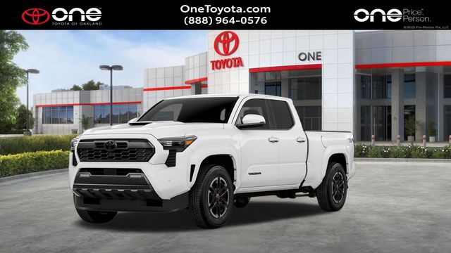 Ice 2026 Toyota Tacoma TRD Sport Double Cab LB RWD Pickup Truck 4X2 8-Speed Automatic