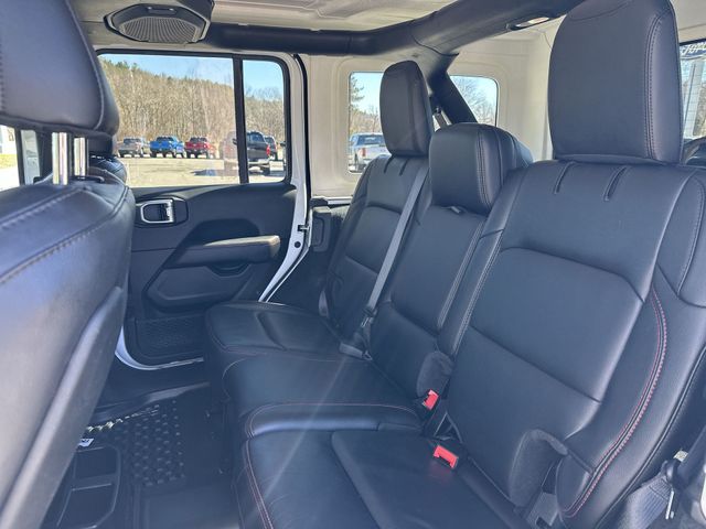 Used 2021 White Jeep Unlimited Rubicon image 26