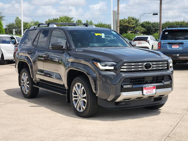 2026 Toyota 4Runner i-FORCE MAX Hybrid Limited  at Classic Toyota Galveston