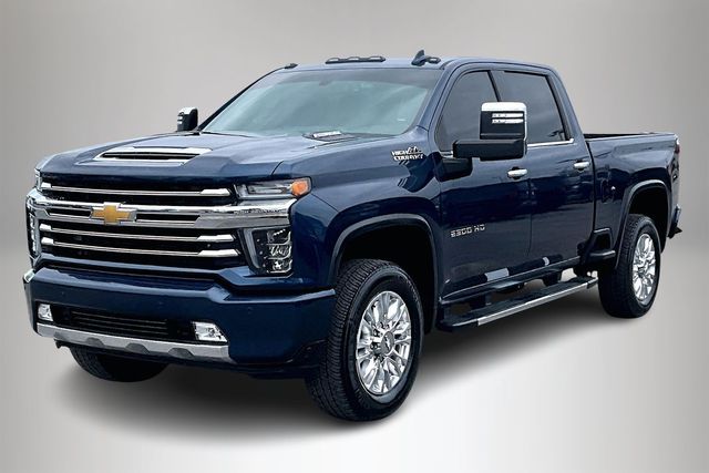 Used 2020 Chevrolet Silverado 2500HD High Country 4D Crew Cab