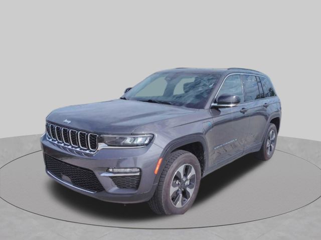 Baltic Gray Metallic Clearcoat 2024 Jeep Grand Cherokee 4xe SUV / Crossover Four-Wheel Drive 8-Speed Automatic