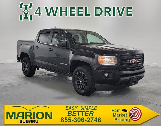 2018 GMC Canyon SLE Crew Cab 4WD
