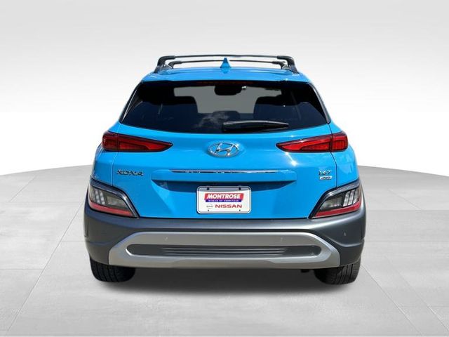 2023 Hyundai Kona Limited 4