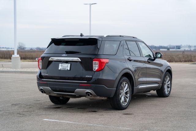 2022 Ford Explorer Limited 7