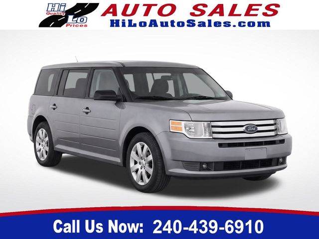  2009 Ford Flex SUV / Crossover Front-Wheel Drive 6-Speed Automatic