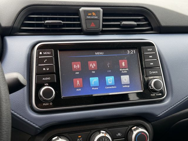 2024 Nissan Versa 1.6 SV Silver at Durrett Motor Company