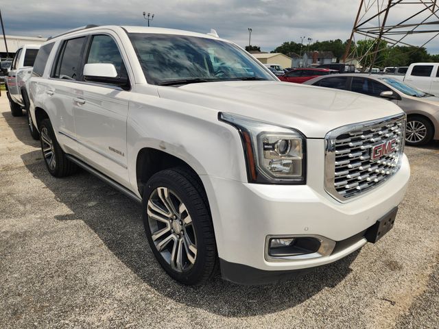2018 GMC Yukon Denali White at Westside Lexus