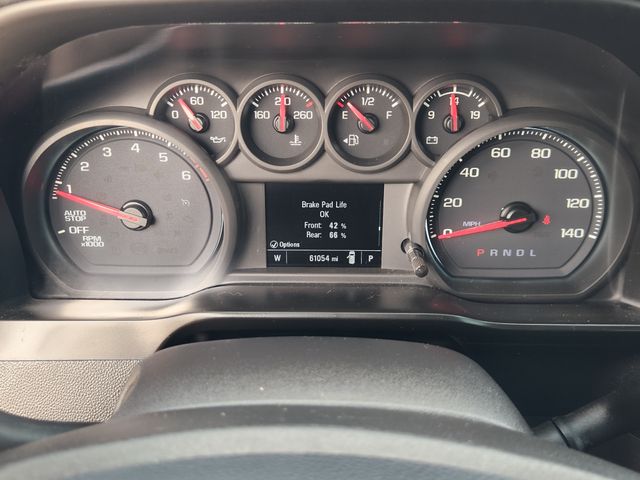 2021 Chevrolet Silverado 1500 Custom Blue at Big Star Chrysler Jeep Dodge Ram 