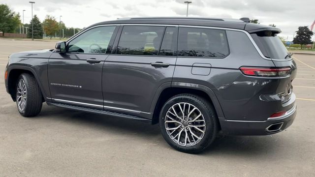 2021 Jeep Grand Cherokee L Summit 6