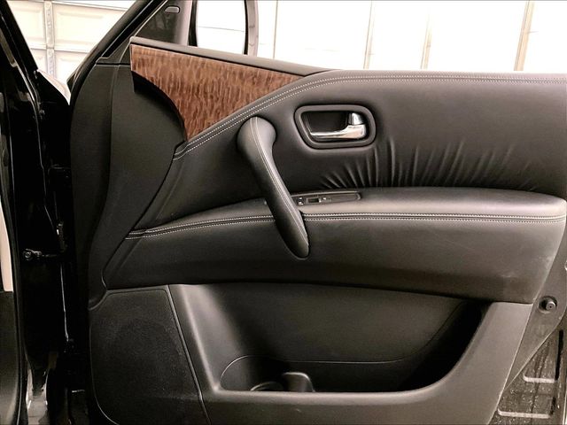 2019 Nissan Armada Platinum Black at Subaru and VW of Moon Township
