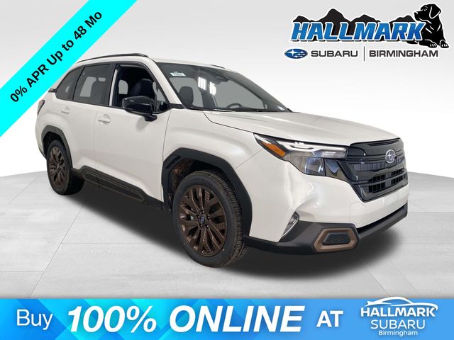 2025 Subaru Forester Sport