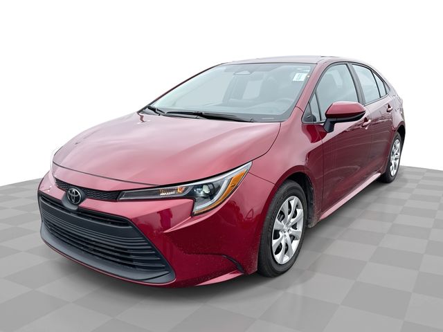 2024 Toyota Corolla LE FWD Pearl Sedán Tracción delantera Transmisión variable continua