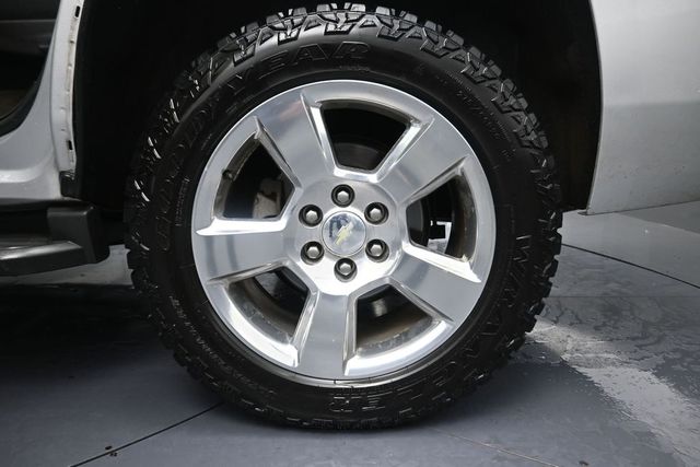 2017 Chevrolet Tahoe LT Silver at South Houston Nissan