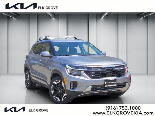 Steel Gray 2026 Kia Seltos SX AWD SUV / Crossover All-Wheel Drive 8-Speed Automatic