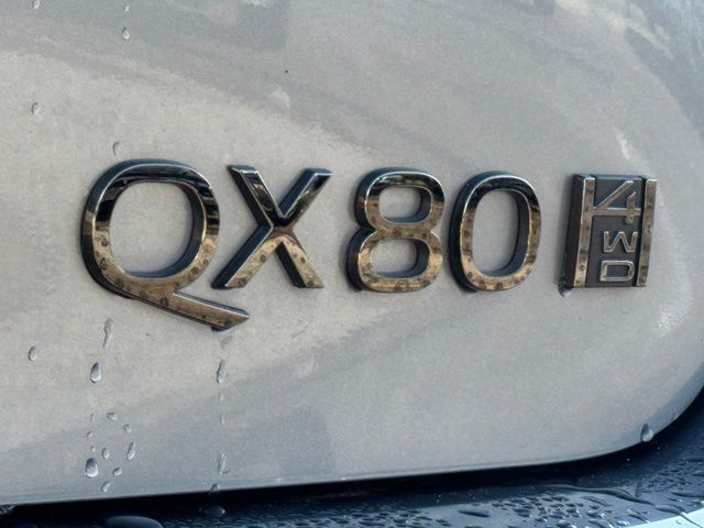 Used 2025 Infiniti QX80 SUV