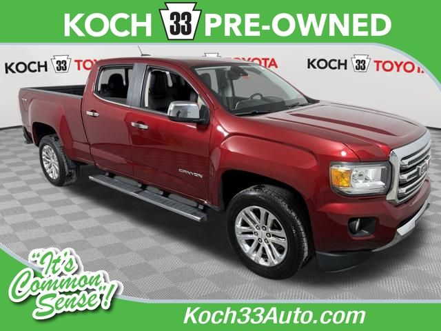 2017 GMC Canyon SLT Crew Cab 4WD