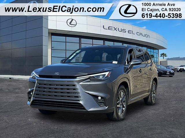 Gray 2026 Lexus TX 350 Premium FWD SUV / Crossover Front-Wheel Drive 8-Speed Automatic