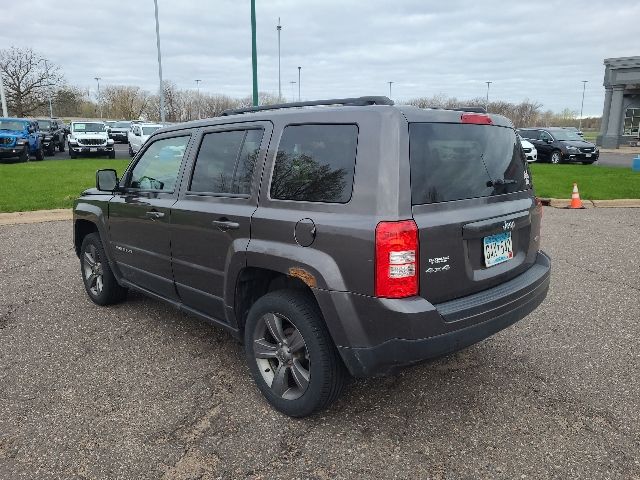 2015 Granite Crystal Metallic Clearcoat Jeep Patriot High Altitude 4X4 SUV
