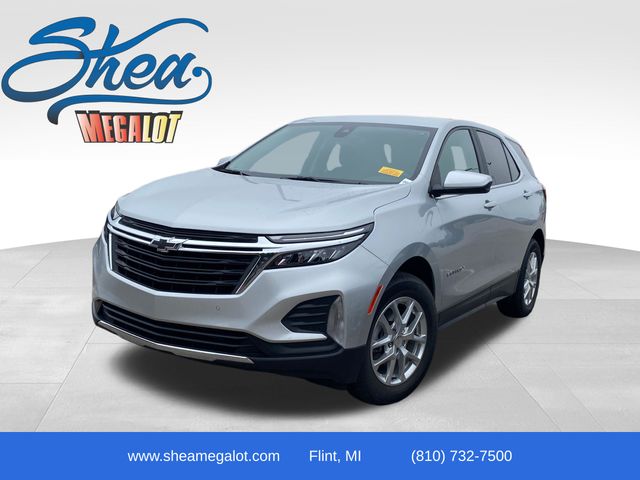Silver Ice Metallic 2022 Chevrolet Equinox SUV / Crossover Front-Wheel Drive 6-Speed Automatic Overdrive