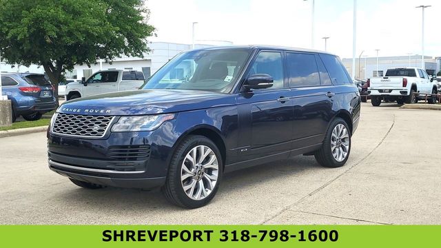 Loire Blue Metallic 2019 Land Rover Range Rover V8 Autobiography LWB 4WD SUV / Crossover All-Wheel Drive 8-Speed Automatic