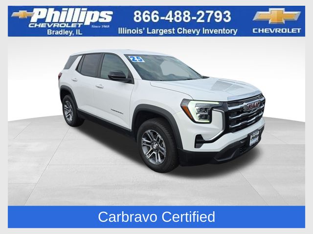 Summit White 2025 GMC Terrain SUV / Crossover Four-Wheel Drive 8-Speed Automatic Overdrive