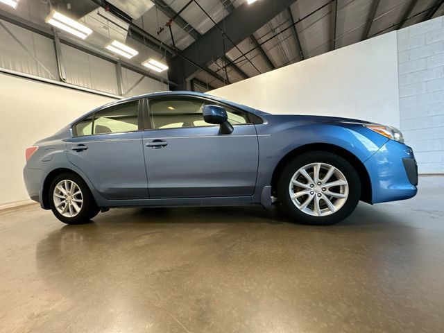2014 Subaru Impreza 2.0i Premium Blue at Rochrich Mazda