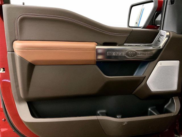 2026 Ford F-150 King Ranch Red at Bob Ruth Ford