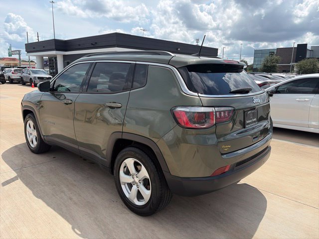 2019 Jeep Compass Latitude Green at Cook Ford