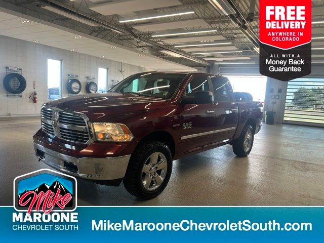 2018 RAM 1500 Big Horn Crew Cab 4WD