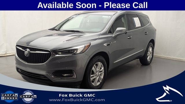 Satin Steel Gray Metallic 2019 Buick Enclave SUV / Crossover Four-Wheel Drive 9-Speed Automatic