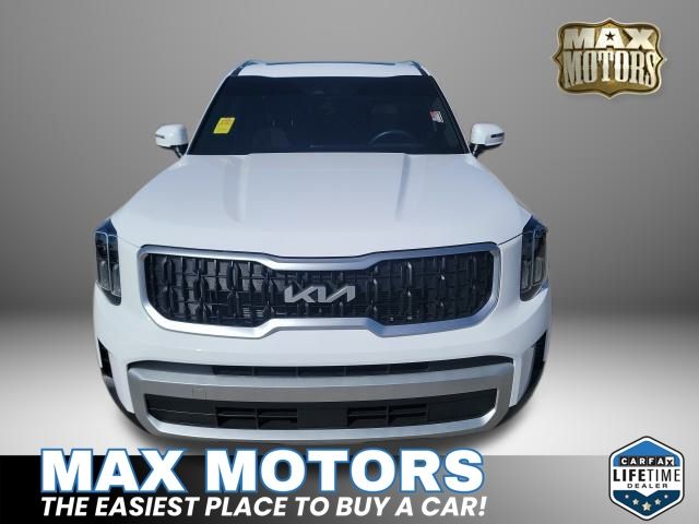 Used 2024 Kia Telluride EX with VIN 5XYP3DGC5RG454832 for sale in Kansas City