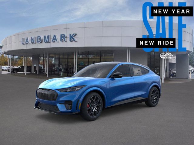 new 2025 Ford Mustang Mach-E car, priced at $53,721