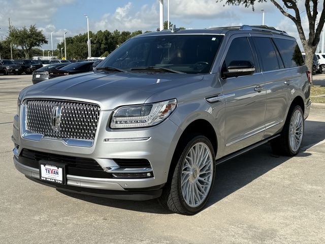 2021 Lincoln Navigator Reserve Silver at Classic Elite Chevrolet Sugar Land