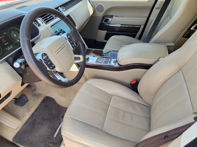 2017 Fuji White Land Rover Range Rover 3.0L V6 Supercharged HSE 4X4 SUV