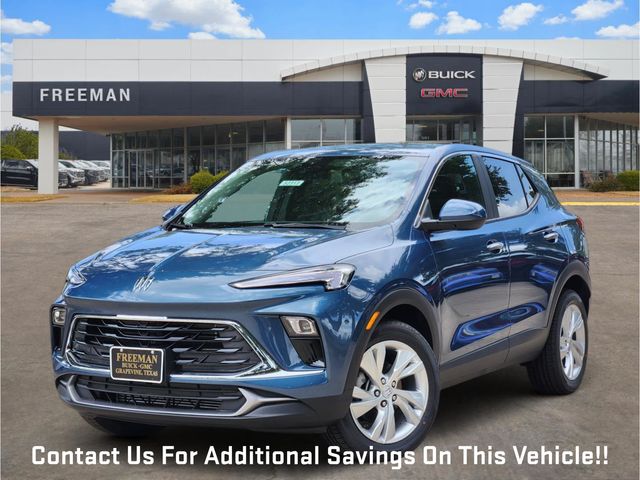 Ocean Blue Metallic 2026 Buick Encore GX SUV / Crossover Front-Wheel Drive Continuously Variable Transmission