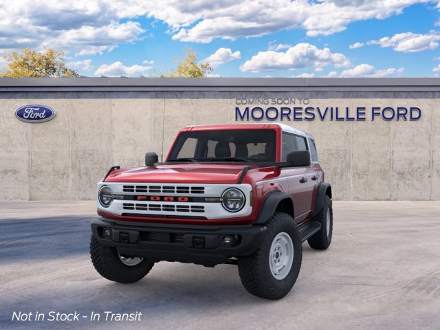 New 2026 Red Ford Heritage Edition image 2